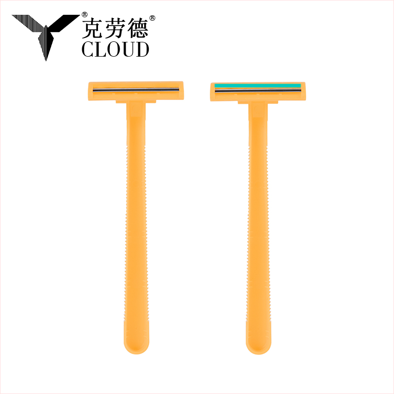 매우 부드러운 남성용 여성용 일회용 면도기