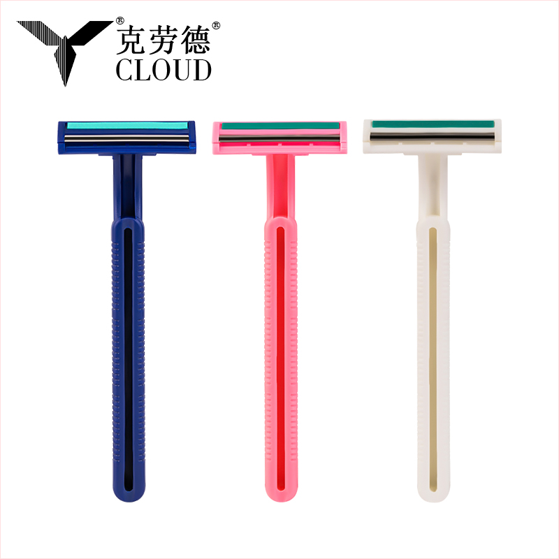 민감한 피부를 위한 재사용 가능한 여성 면도기