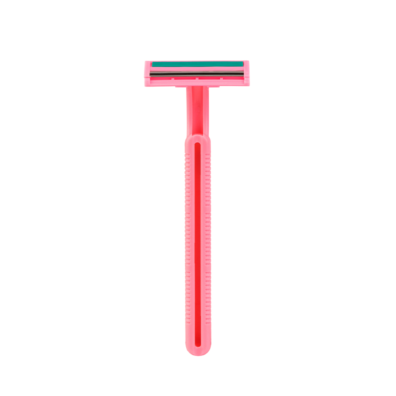 민감한 피부를 위한 재사용 가능한 여성 면도기