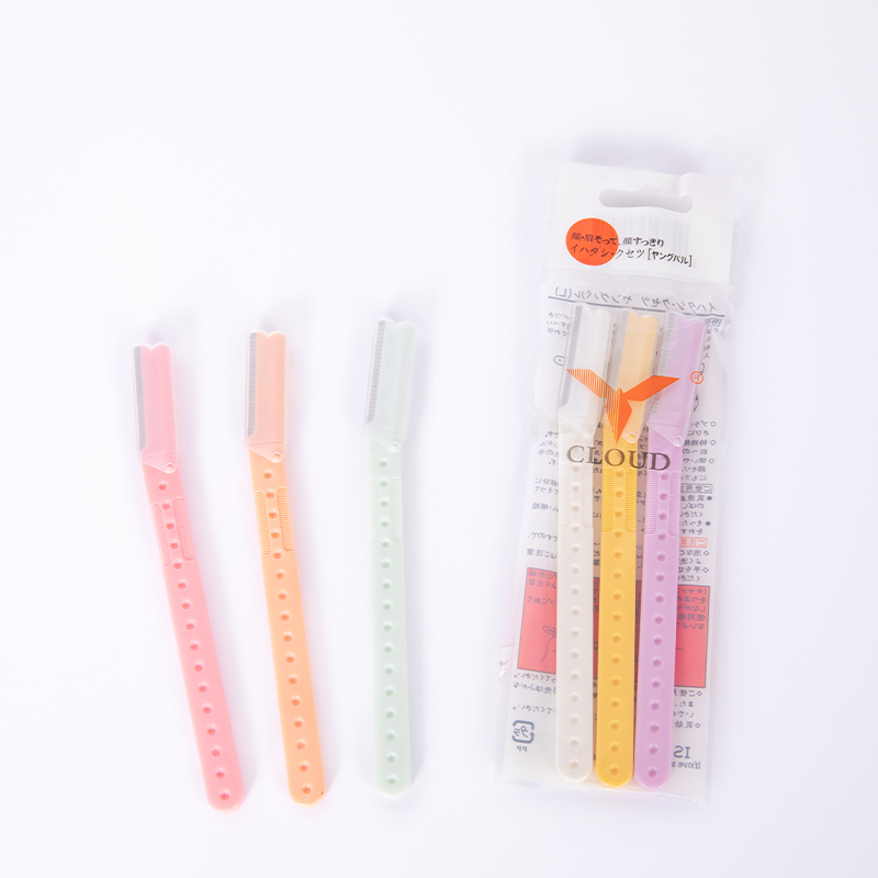 정밀 커버가 있는 눈썹 트리머 면도기