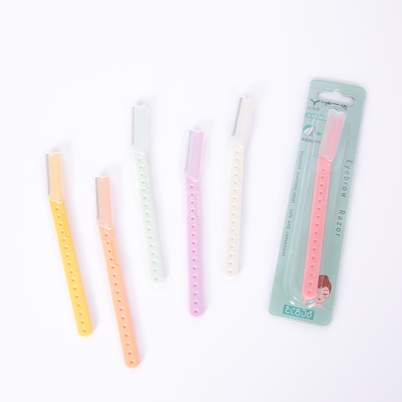 정밀 커버가 있는 눈썹 트리머 면도기