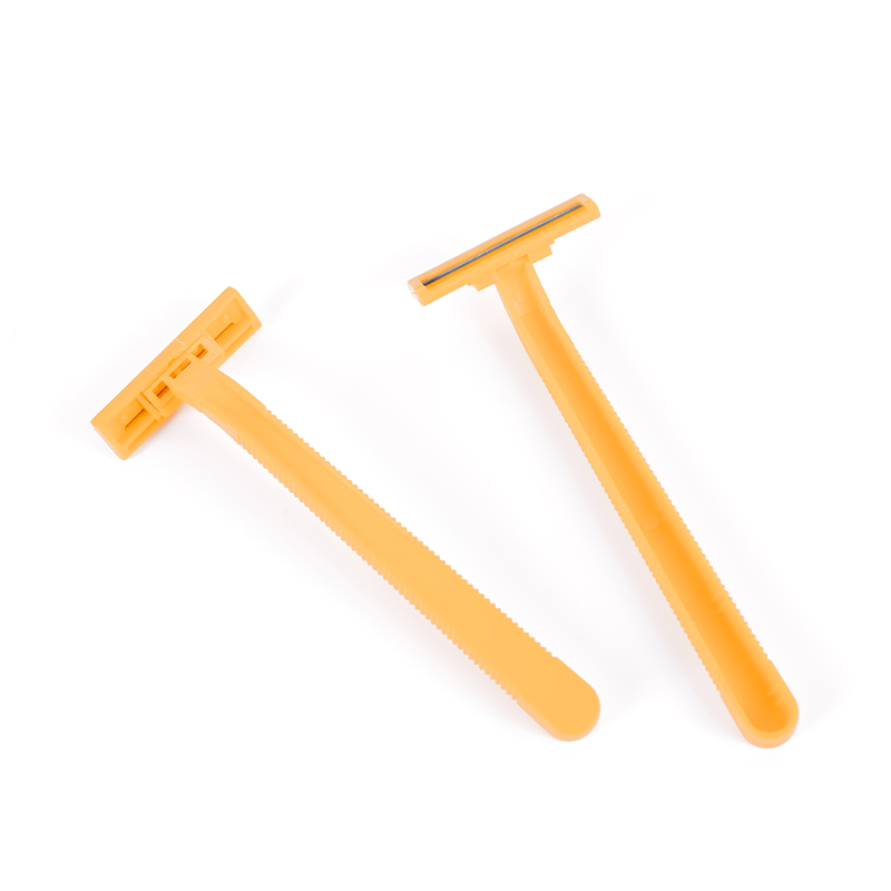 매우 부드러운 남성용 여성용 일회용 면도기