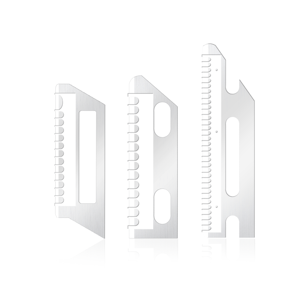 휴대용 매우 부드러운 스테인레스 스틸 쉐이핑 면도날