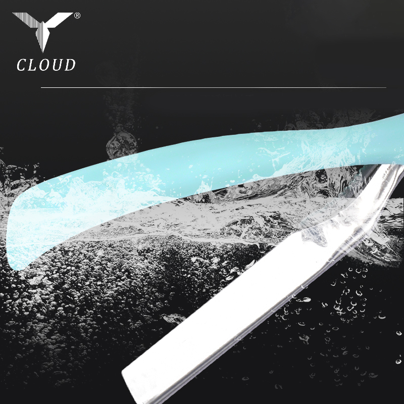 편안한 그립감의 스테인레스 스틸 헤어 셰이퍼 77 블레이드 면도기 세트