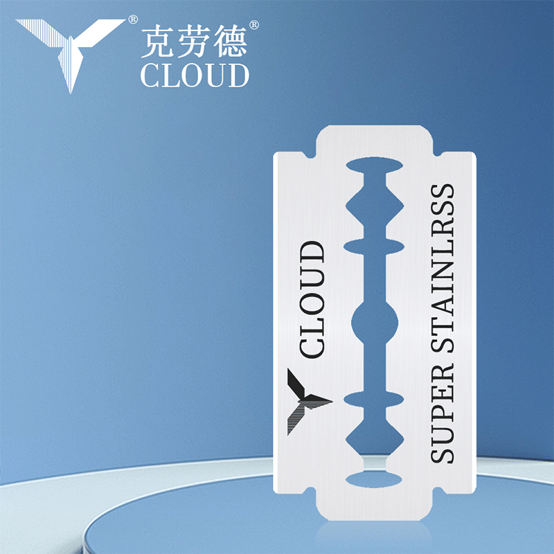 슈퍼 스틸 74 블레이드 더블 에지 면도날