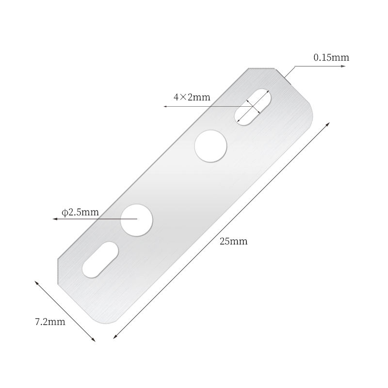다기능 실크 부드러운 눈썹 면도기 리무버 블레이드