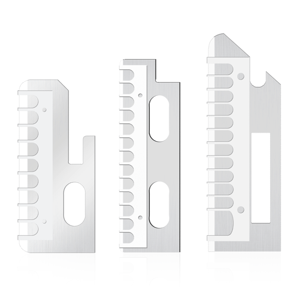 정밀 샤프 스테인레스 스틸 눈썹 쉐이핑 나이프 블레이드