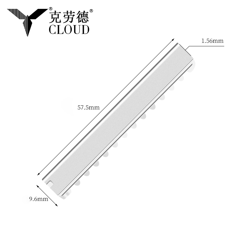 스테인레스 스틸 단일 가장자리 헤어 커팅 블레이드